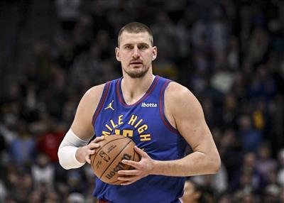 Jokic had 11 assists in the half and only made 1 shot. His personal plus-minus value tied for the first place on the team.