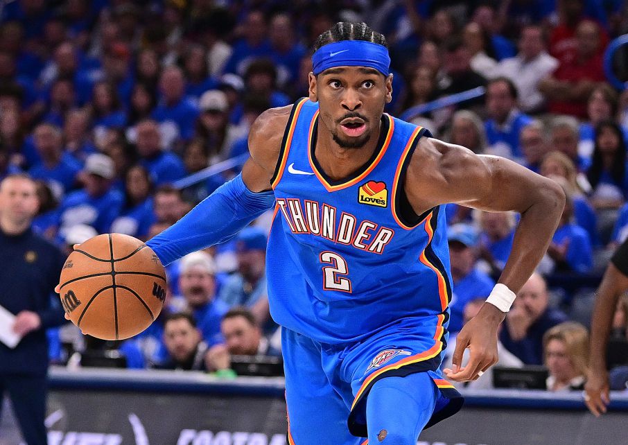 Thunder had three players in double figures at halftime, leading the Hawks, with 9 fewer free throws & SGA had only one free throw