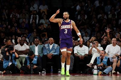 Remarkable! Dillon made 5 of 10 three-pointers and scored 21 points with 3 rebounds and 2 interceptions.