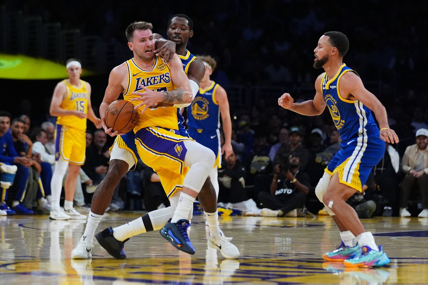 Exclusively number one! For the eighth time in his career, Doncic scored at least 45 points, 10 rebounds and 5 three-pointers in a single game.