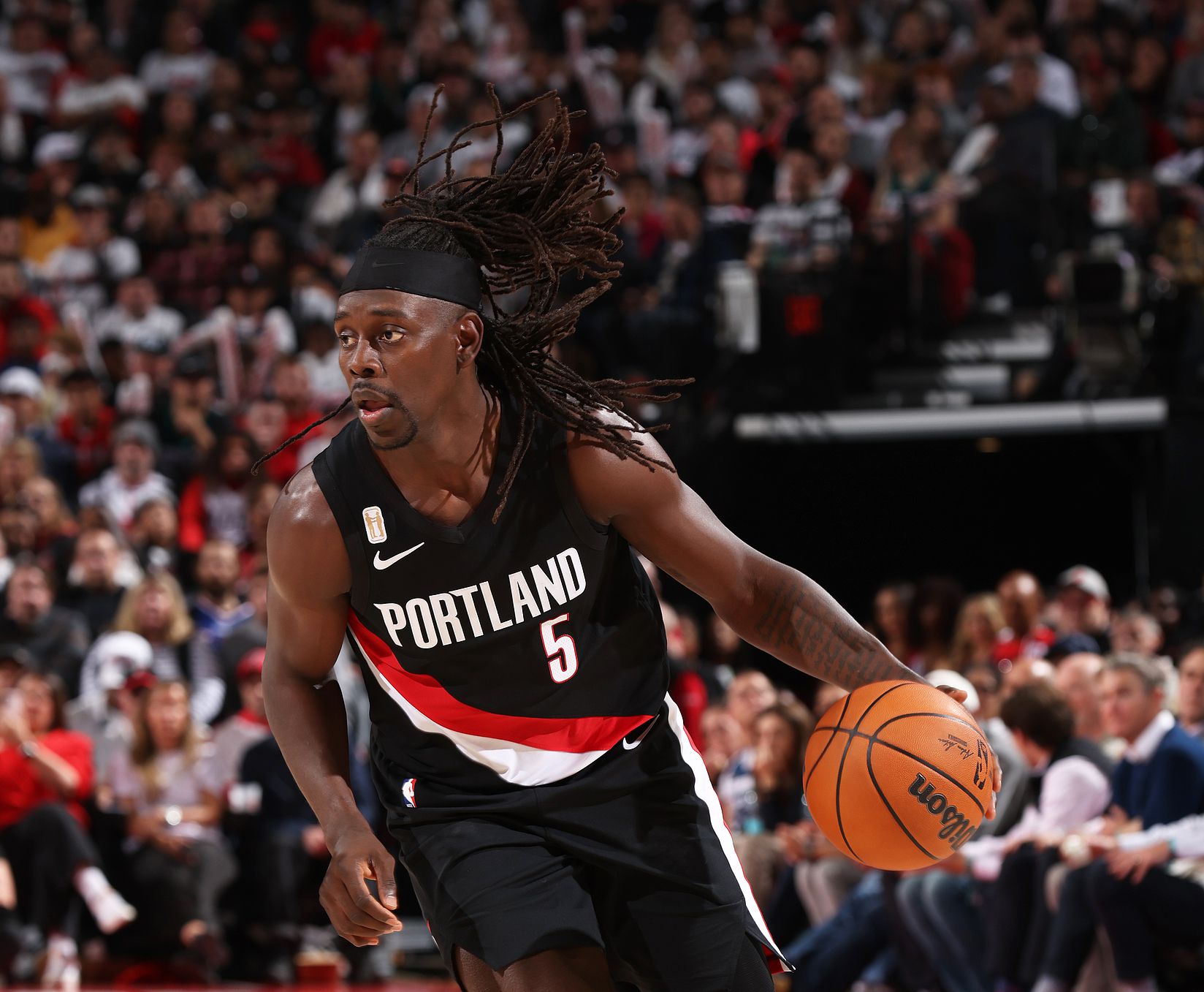 The Trail Blazers shot 47% from three-point range and hit 16 long-range shots in the game.
