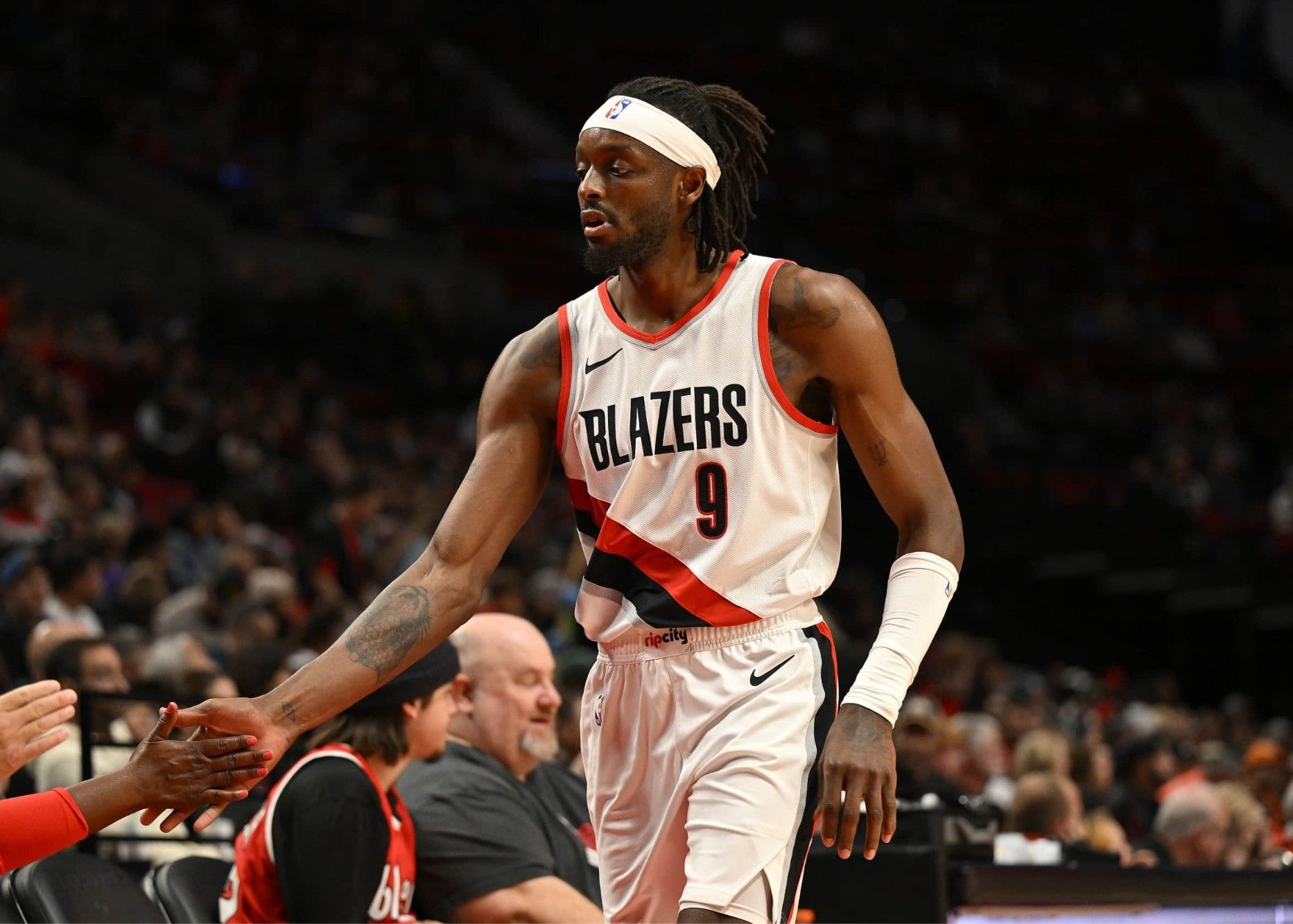 Challenge for the best sixth man? Many of Grant's statistics improved significantly after he switched to reserve duty.