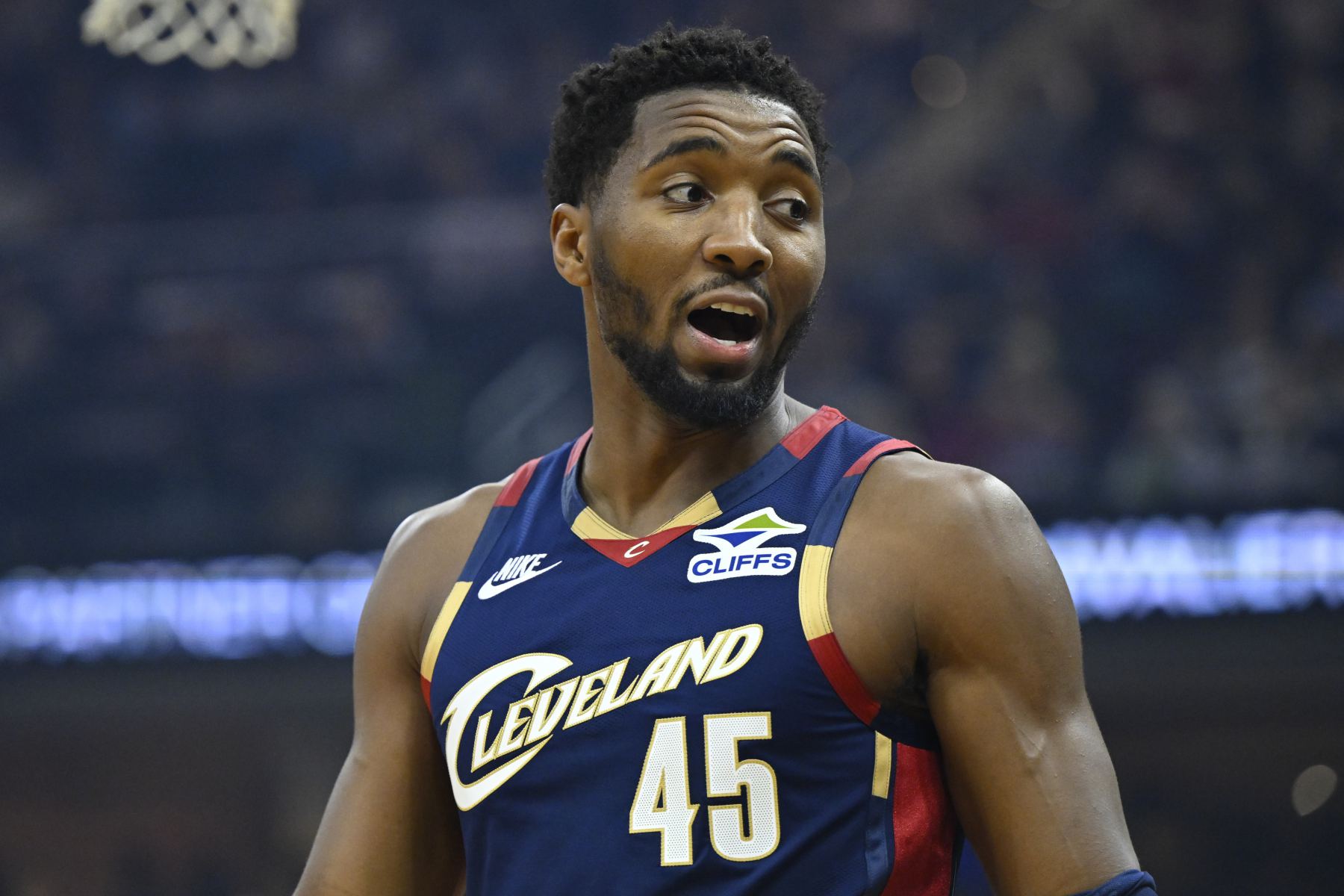 Mitchell has 40+ points in a single game 20 times in his Cavaliers career, the second person in team history