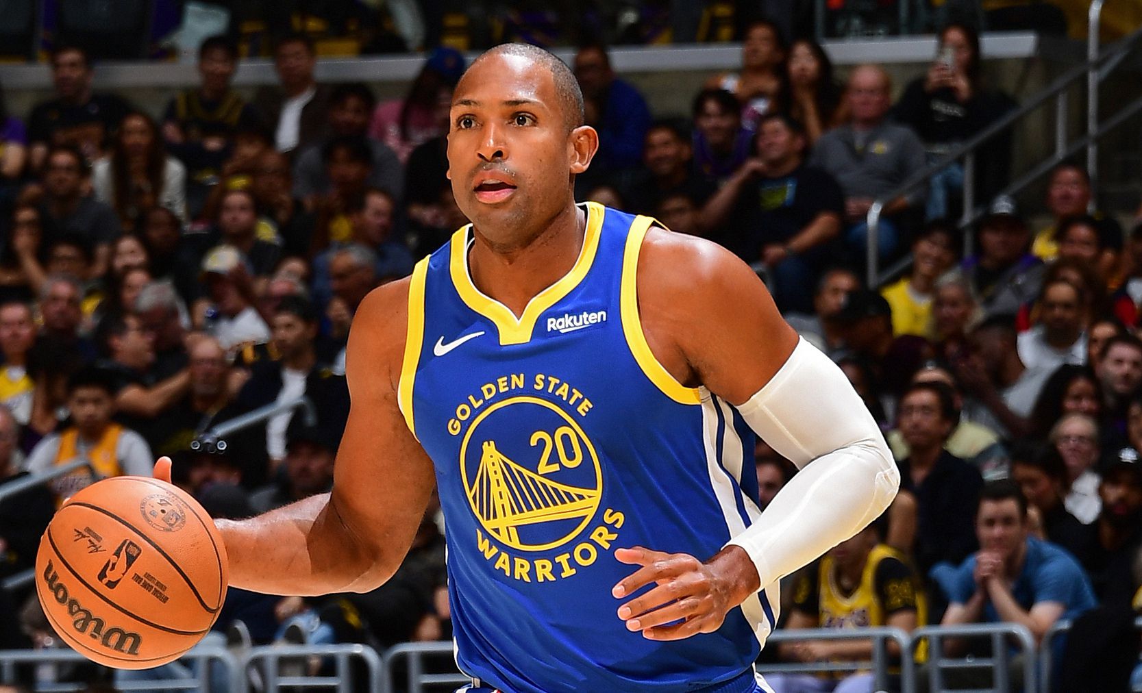 Collectively lost! The Warriors' two top five positions, Horford and Post, combined for 0 of 13 shots and failed to score.