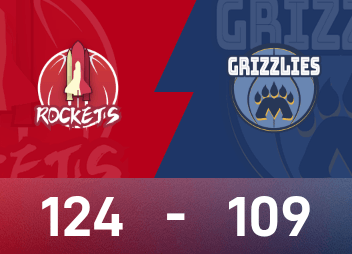 NBA game report: Amen has 28 points, 10 rebounds and 7 assists, the Rockets beat the Grizzlies 124-109