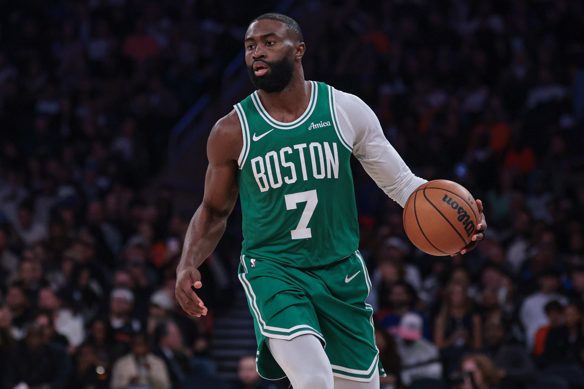Brown's 16 points in a single quarter could not stop the decline. The Celtics' home team trailed the running Wizards by 11 points in the first quarter.