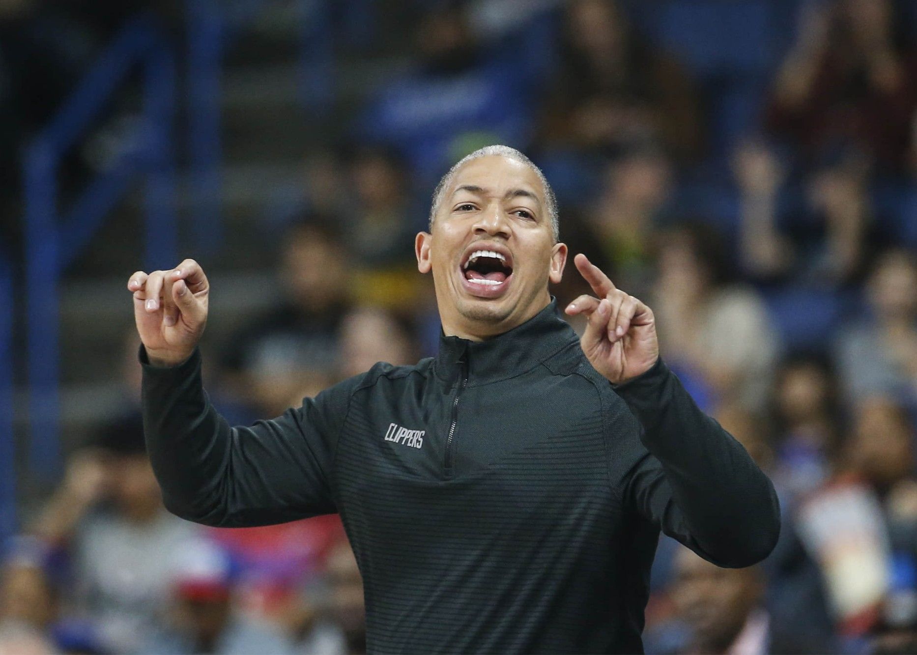 The Clippers rank first in the league! Tyronn Lue: To handle the ball faster, don’t cut too deep