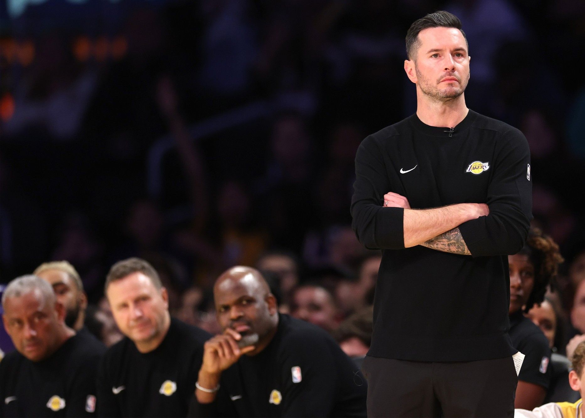 Redick: I didn’t arrive at the visiting team’s stadium until 3:30 in the morning for three consecutive days. I would like to thank the workers who arranged the schedule.