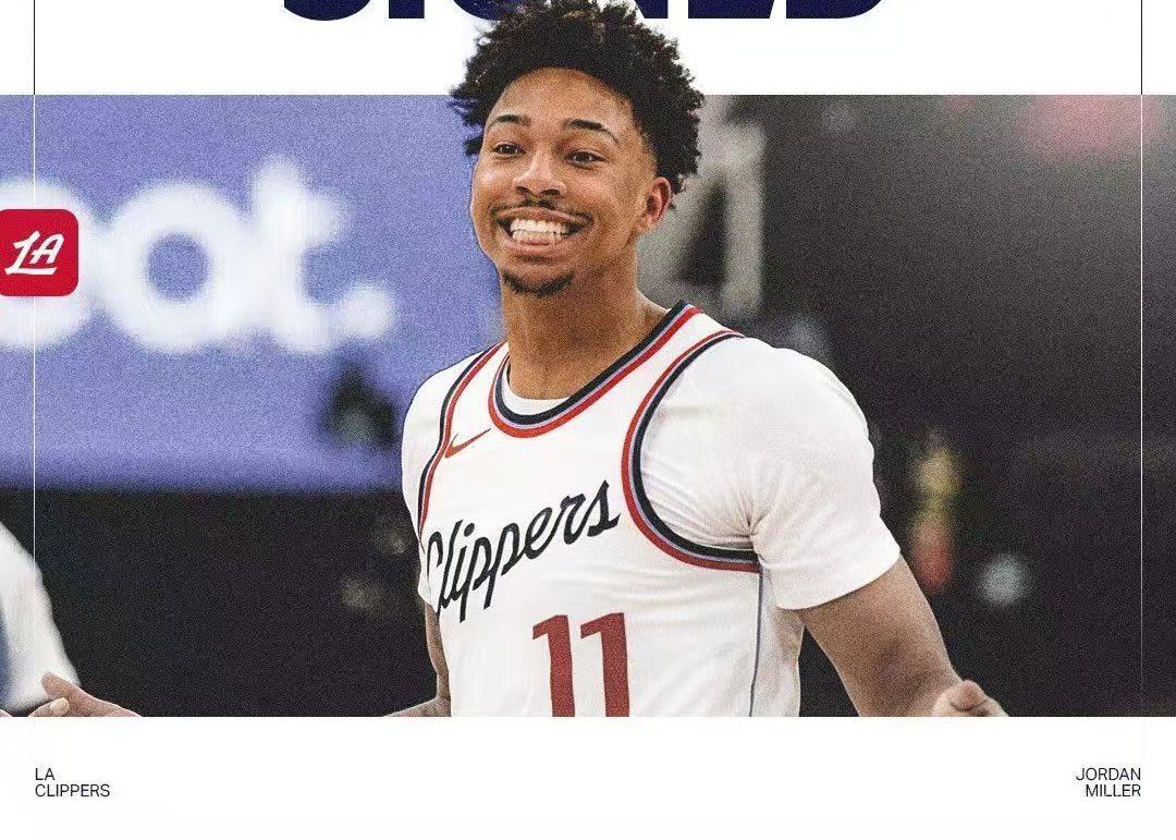 The only bright spot in the Clippers' loss! Second-round pick Jordan Miller scored a career-high 22 points