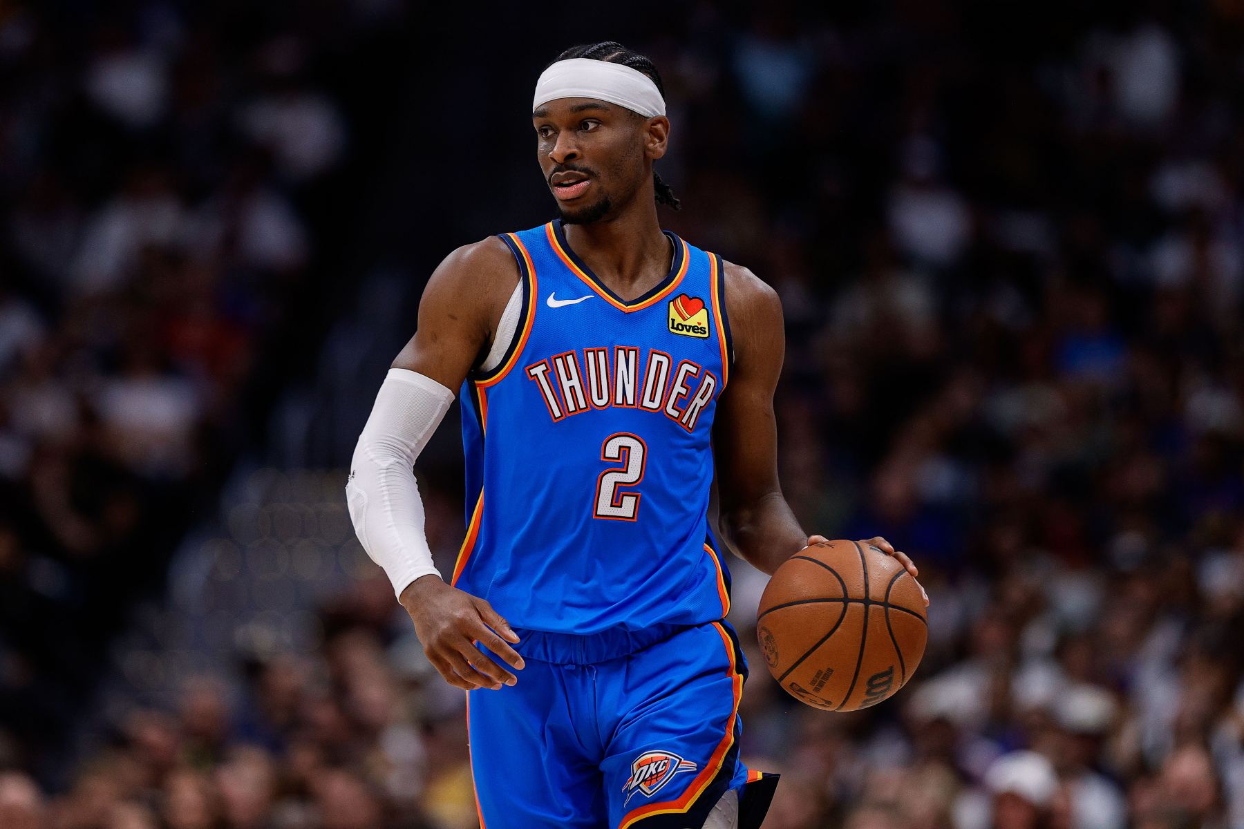 Alexander clocked out of get off work in the third quarter 7 times, and his total points this season still lead the league.