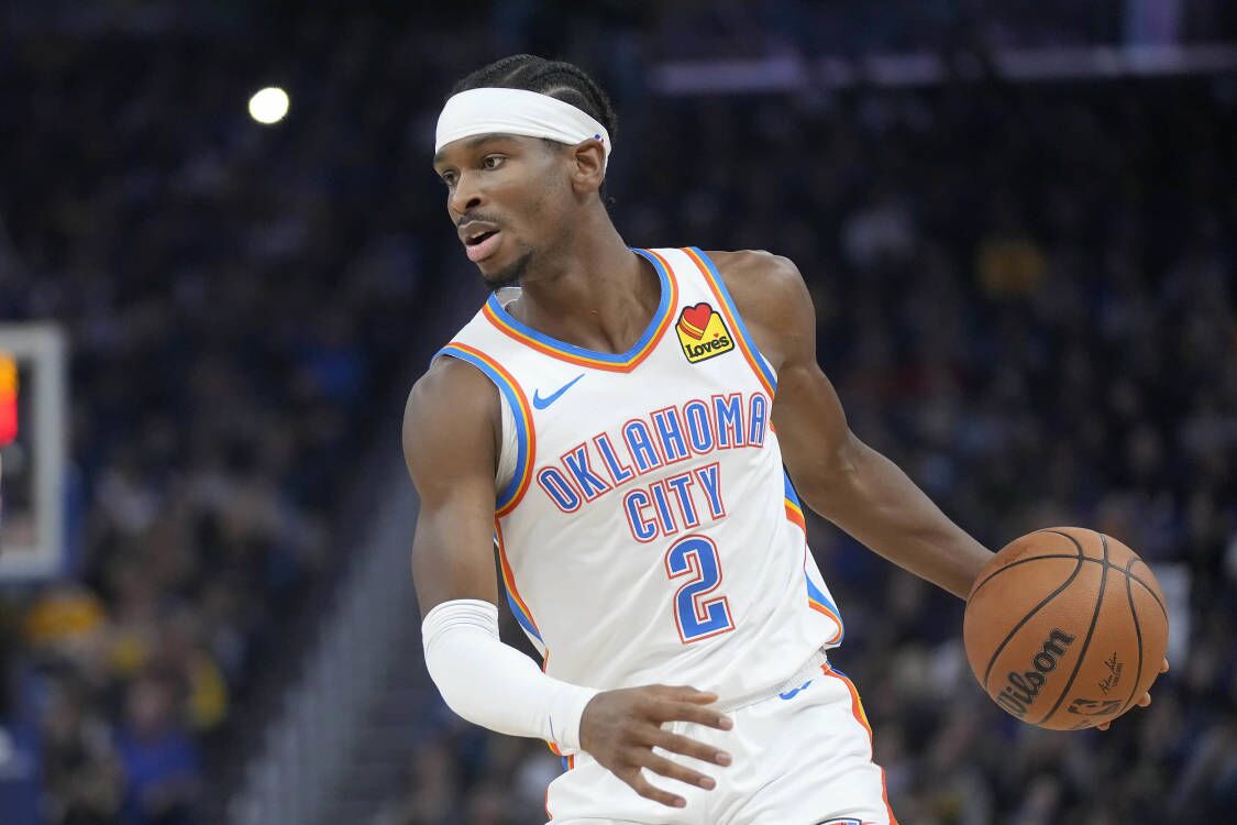 The Thunder defeated the Warriors and Lakers in back-to-back games, beating their opponents by a combined 53 points!