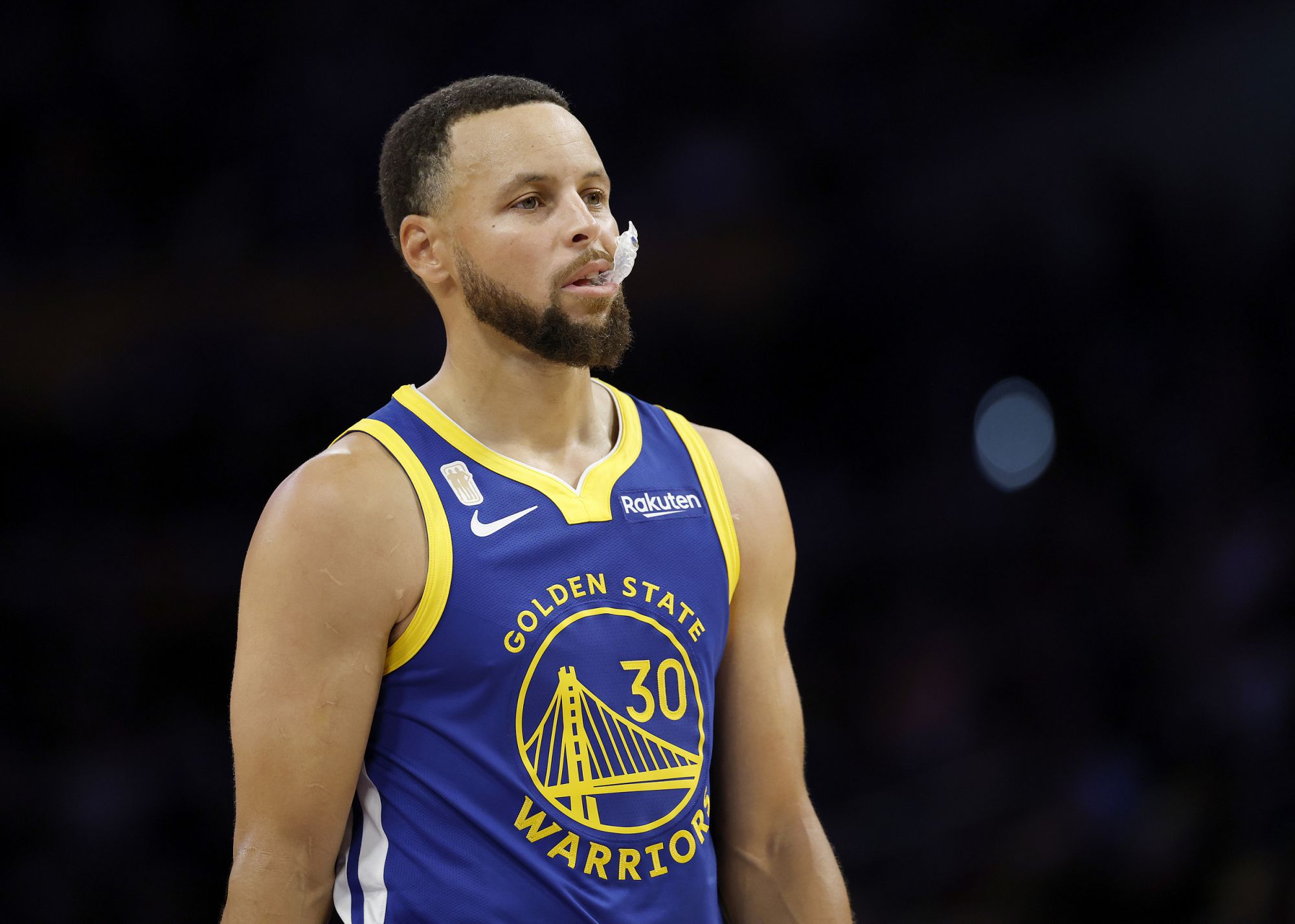 Curry scored 46 points! Cole: It’s just routine operations, he is the sun in our system