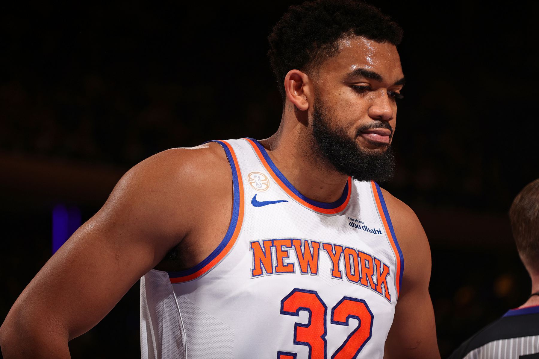 Urgent need to get back into competitive shape! The three core players of Towns, Bridges and OG only scored 12 points at halftime.