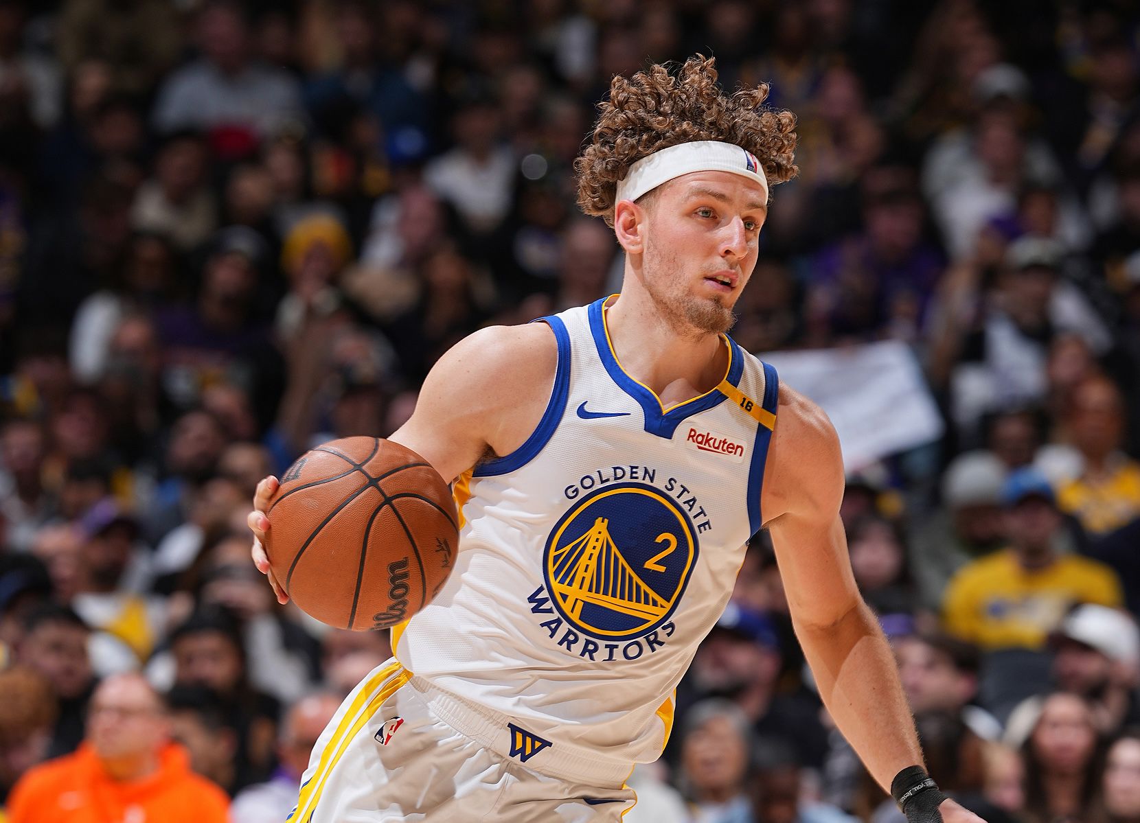 Warriors Notes: Some people on the team rolled their eyes when Podger said he wanted to surpass Curry