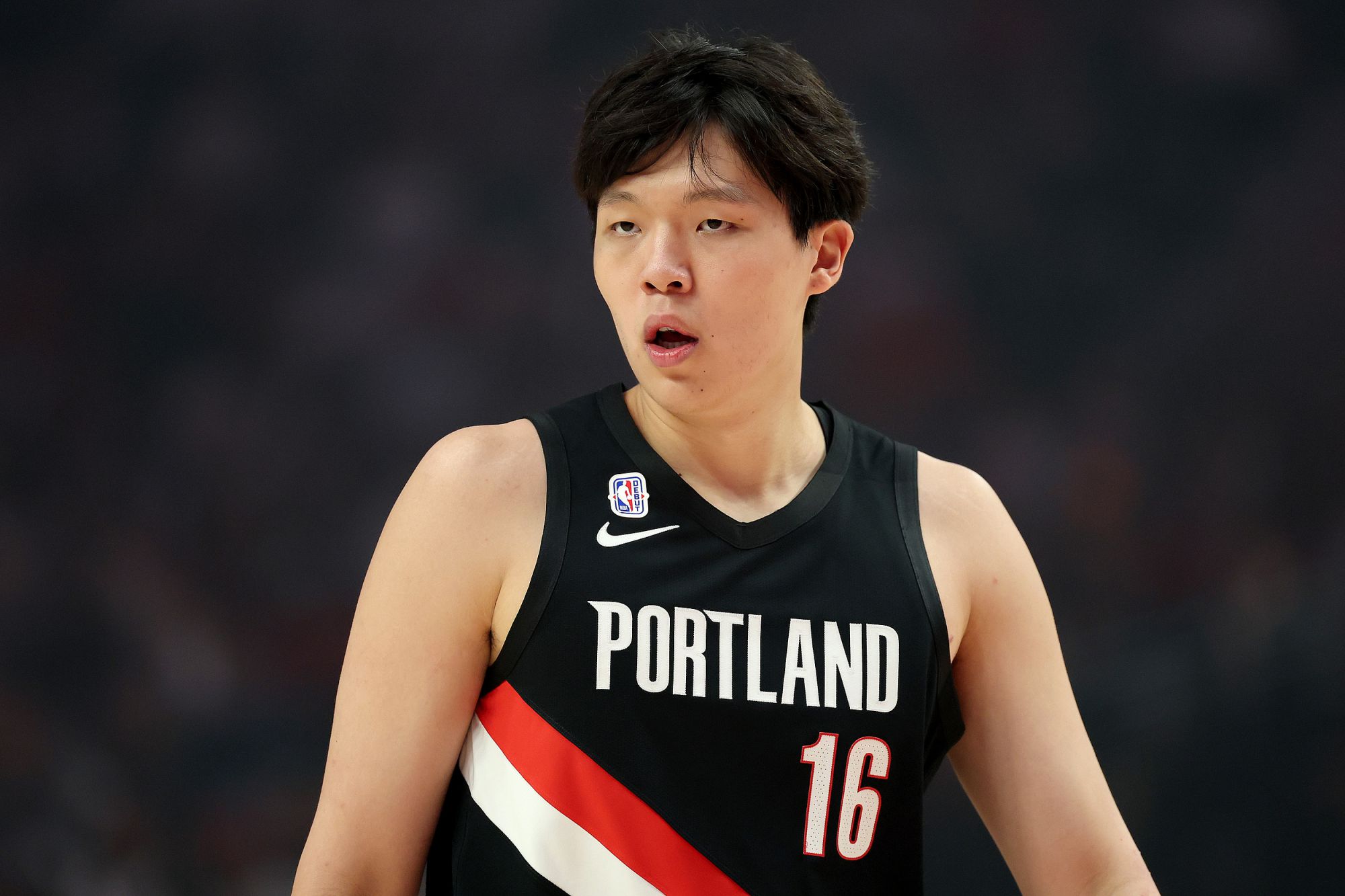 Team reporter: Most of the new players did not perform well when they first entered the league. Yang Hansen’s current situation is normal.