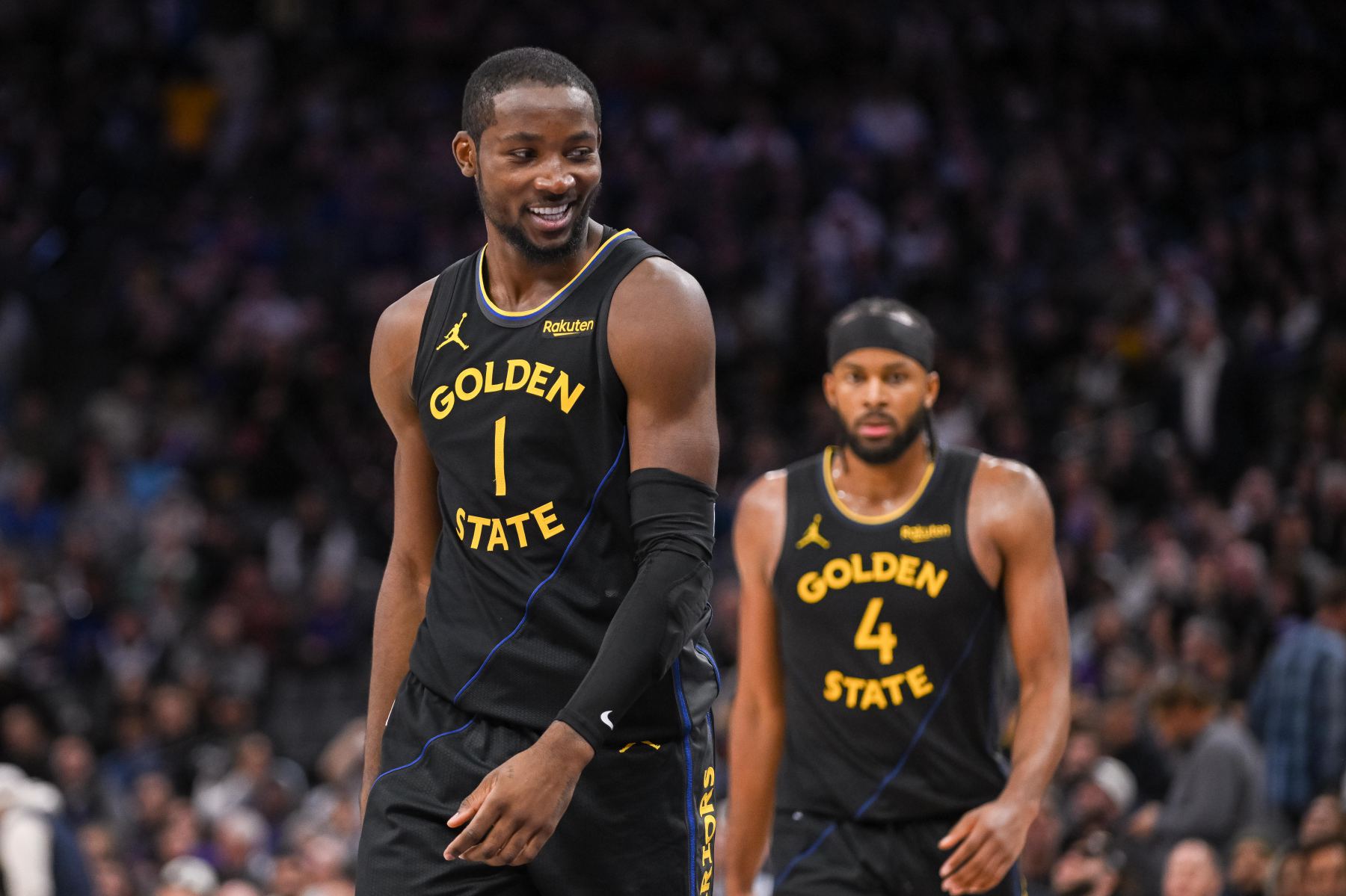 Team reporter: Kuminga continues to miss Warriors game against Pelicans due to knee injury