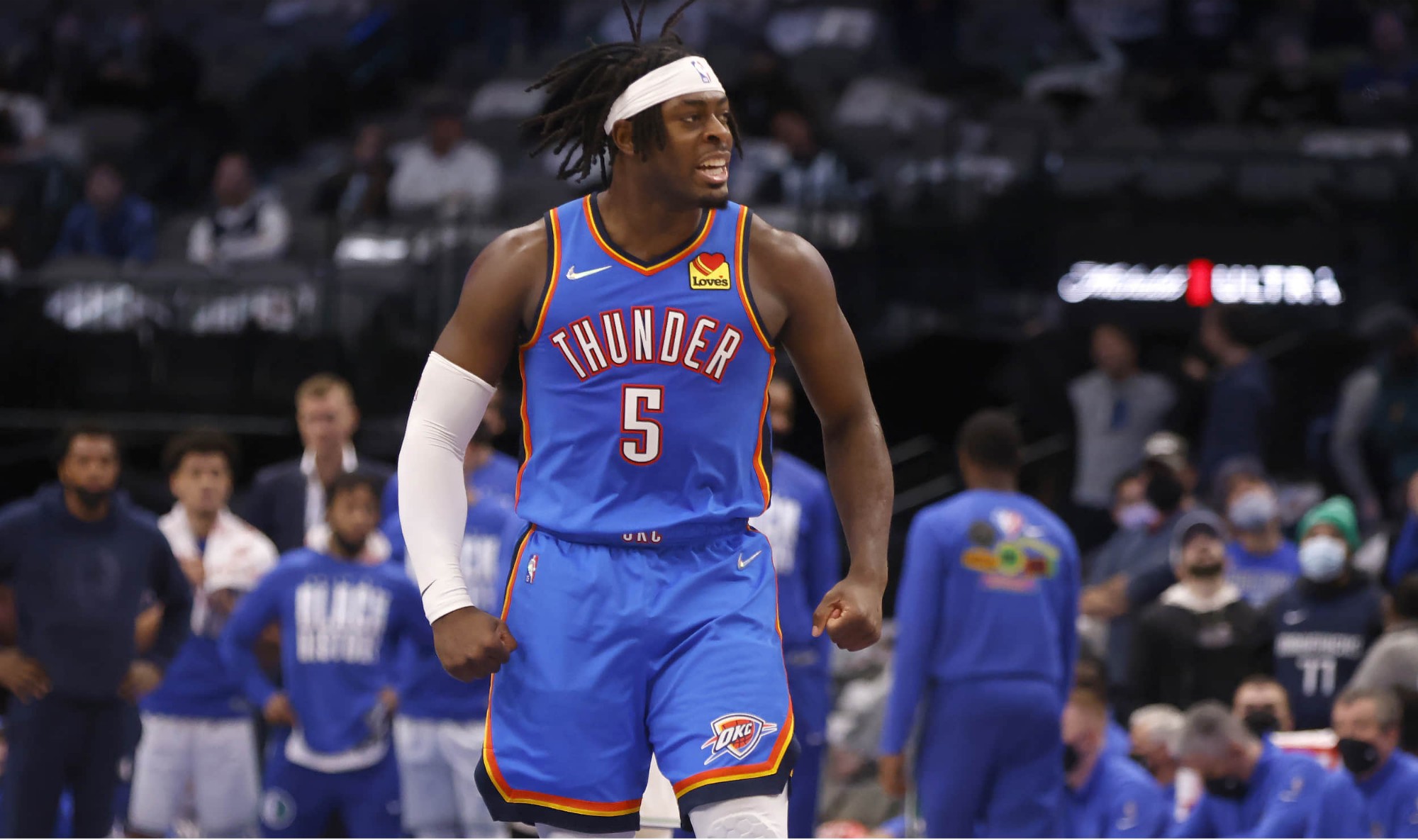 Thunder injury report: Dort returns to the game today, Jaylin Williams is absent due to injury