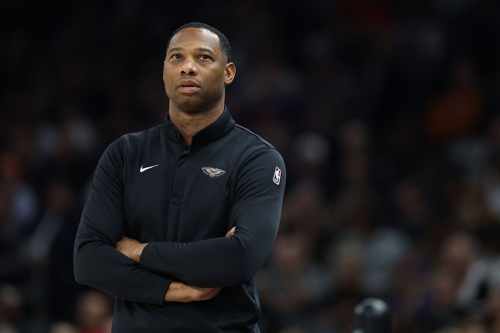 Willie Green's coaching career: Led the Pelicans to the playoffs twice, with a best record of 49 wins