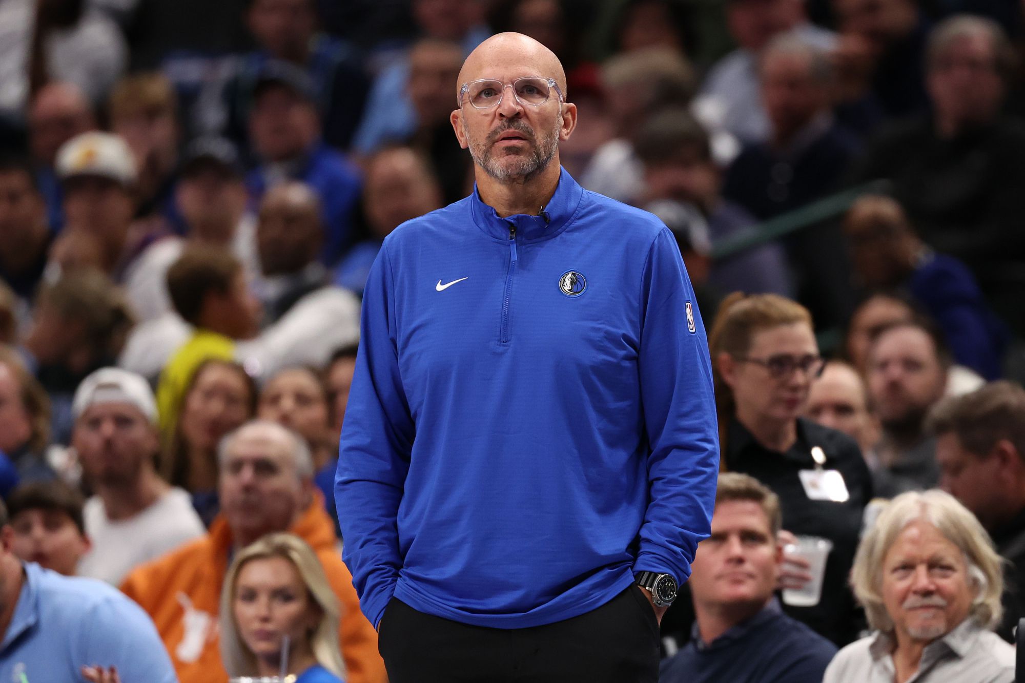 Reporter: Kidd has differences with Harrison on the direction of the team's lineup and rotation arrangements