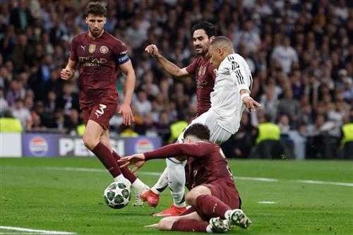 Real Madrid vs Manchester City