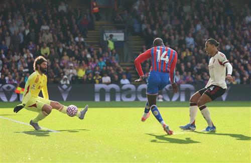 Crystal Palace vs Liverpool