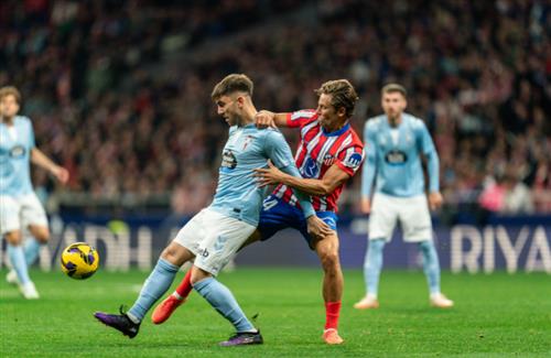 Atletico Madrid vs RC Celta Vigo