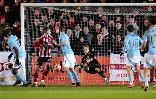 Exeter City vs Nottingham Forest