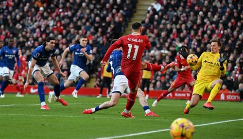 Liverpool vs Ipswich Town