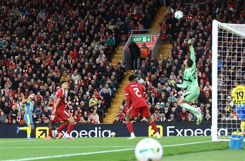 Liverpool vs Southampton