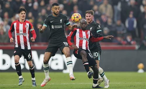Brentford vs Liverpool
