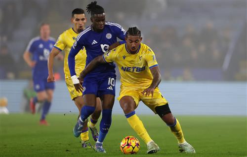 Leicester City vs Crystal Palace
