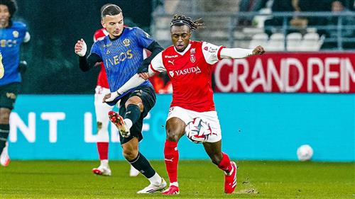 Reims vs Monaco historical results