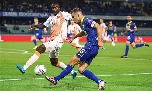 Verona Greece vs Roma