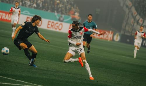 Eintracht Frankfurt vs Monchengladbach