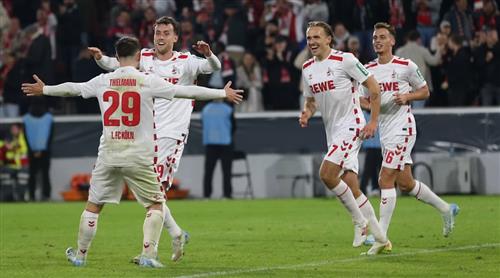Cologne vs Kiel Holstein