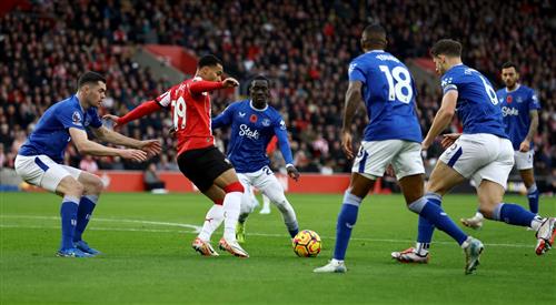 Southampton vs Everton