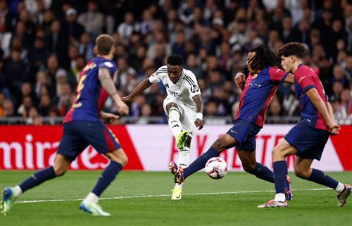 real madrid vs barcelona