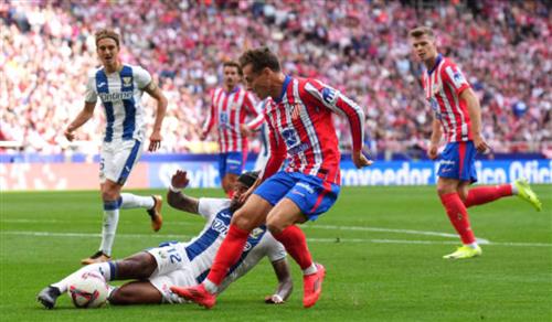 Atletico Madrid vs Leganes