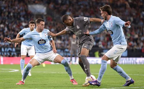 RC Celta vs Real Madrid