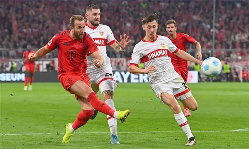 Bayern Munich vs Stuttgart