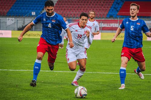 Liechtenstein vs Gibraltar