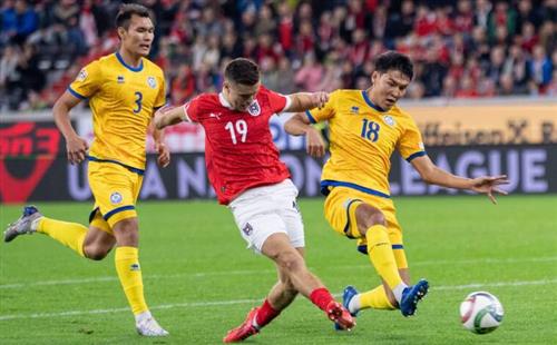 Austria vs Kazakhstan