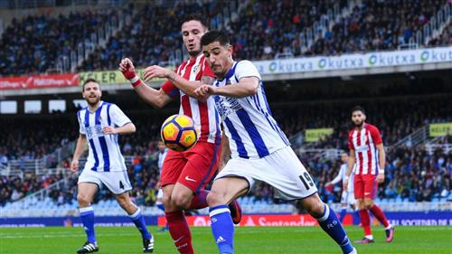 Real Sociedad vs Atletico Madrid