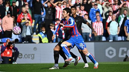 Crystal Palace vs Sunderland
