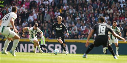 Monchengladbach vs Stuttgart