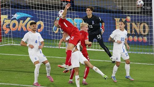 Greece vs Denmark