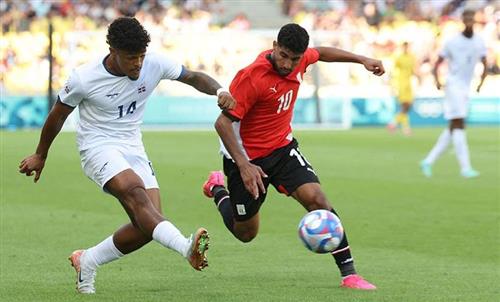 Egypt U23 vs Dominica U23