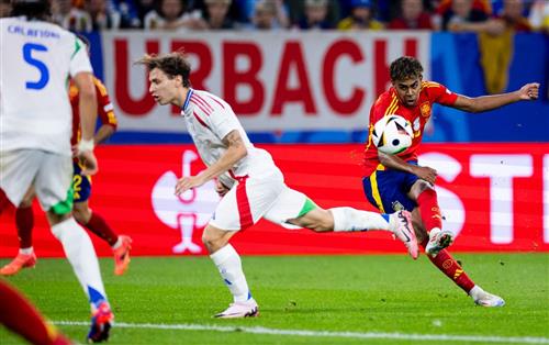 Spain vs Italy