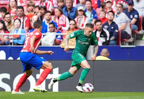 Atletico Madrid vs Osasuna