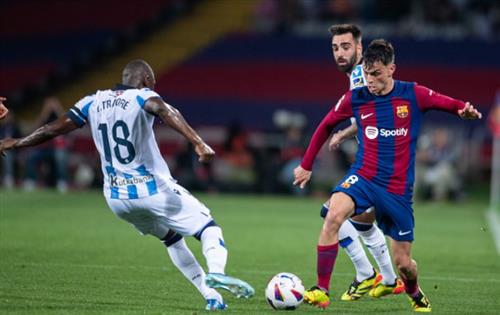 Barcelona vs Real Sociedad